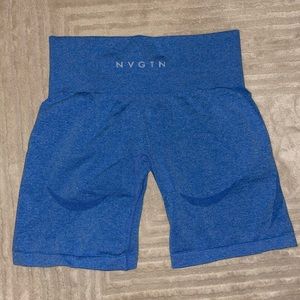 Royal blue NVGTN shorts